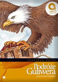 Podróże Guliwera, (Audiobook)(CD-MP3)