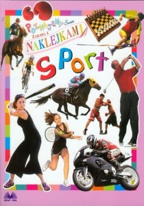 Poznajemy świat, zabawa z naklejkami - Sport