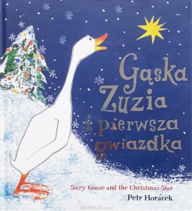 Gąska Zuzia i pierwsza gwiazdka (wyd polsko-angielskie)
