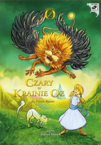 Czary w Krainie Oz (Audiobook) (CD-MP3)
