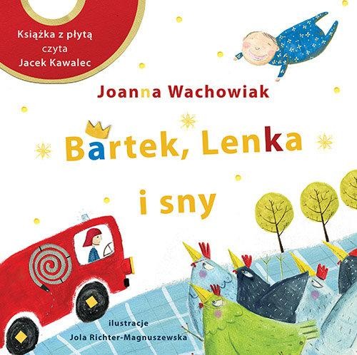 Bartek, Lenka i sny (+ CD)