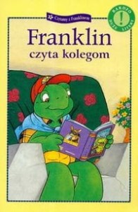 Czytamy z Franklinem. Franklin czyta kolegom (bardzo duże litery)