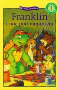 Czytamy z Franklinem. Franklin i noc pod namiotem (bardzo duże litery)