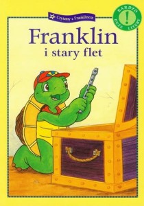 Czytamy z Franklinem. Franklin i stary flet (bardzo duże litery)