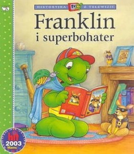 Historyjka z telewizji. Franklin i superbohater