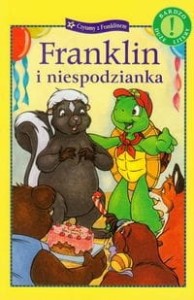 Czytamy z Franklinem. Franklin i niespodzianka (bardzo duże litery)