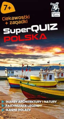 Kapitan Nauka. SuperQuiz Polska.