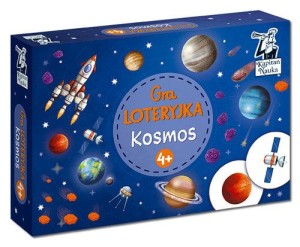 Kapitan Nauka Gra Loteryjka Kosmos 4+.