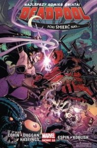 Deadpool Póki śmierć nas Tom 8