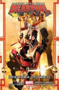 Deadpool Śmieciowa opowieść Tom 4
