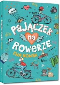 Kolorowa Klasyka. Pajączek na rowerze