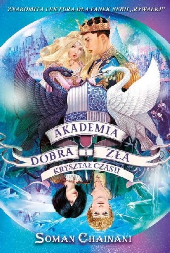 Akademia Dobra i Zła (tom 5) Kryształ czasu
