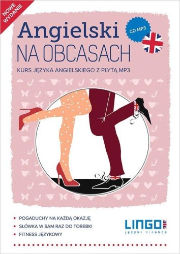 Angielski na obcasach. Kurs języka angielskiego z płytą mp3