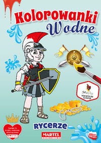 Kolorowanka wodna Rycerze.
