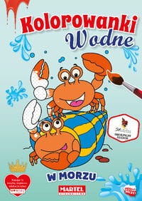 Kolorowanka wodna W morzu.
