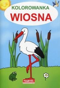 Kolorowanka. Wiosna