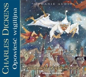 Opowieść wigilijna (Audiobook) (CD-Audio)