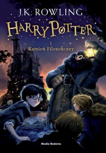 Harry Potter i Kamień Filozoficzny (t. 1)