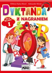 Dyktanda z nagraniem dla klasy I