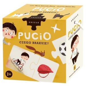 Puzzle Pucio. Czego brakuje?.