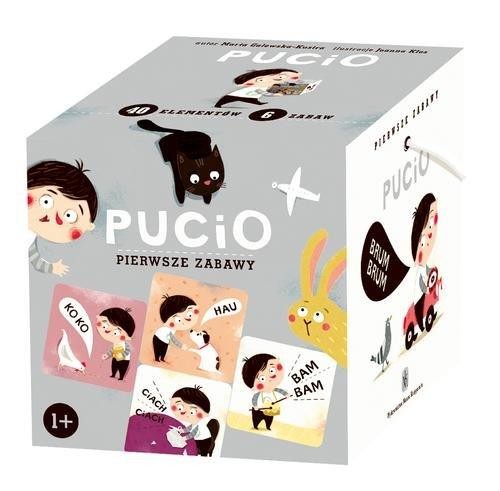 Puzzle Pucio. Pierwsze Zabawy