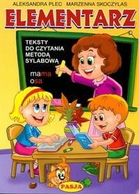 Elementarz - teksty do czytania metodą sylabową