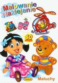 Malowanie naklejanie. Maluchy