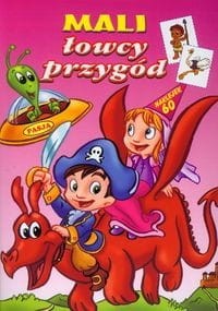 Mali łowcy przygód (+ 60 naklejek)