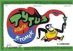 Tytus, Romek i A'tomek (księga VI) Tytus olimpijczykiem