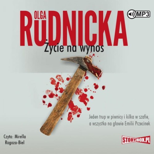 Emilia Przecinek (Tom 2) Życie na wynos (Audiobook)