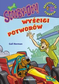 Scooby-Doo! Poczytaj ze Scoobym. Wyścigi potworów