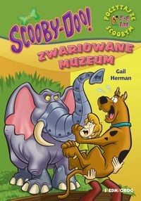 Scooby-Doo! Poczytaj ze Scoobym. Zwariowane muzeum