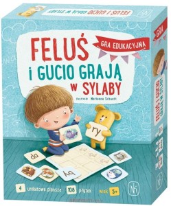 Feluś i Gucio grają w sylaby