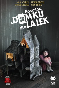 Rodzina z domku dla lalek
