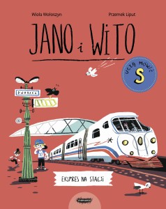 Jano i Wito uczą mówić S Ekspres na stacji