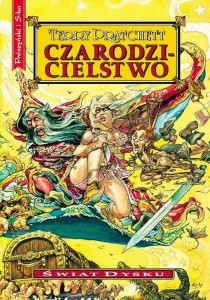 Świat Dysku (tom 5) Czarodzicielstwo