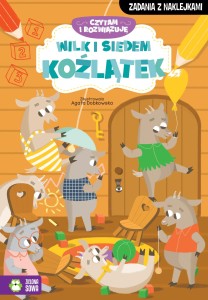 Czytam i rozwiązuję Wilk i siedem koźlątek