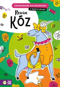 Zwariowane kolorowanki Rewia kóz