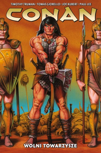 Conan T. 4 Wolni towarzysze