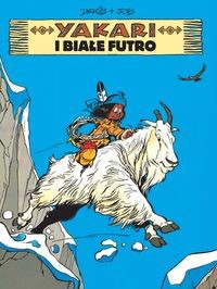 Yakari i białe futro Tom 11