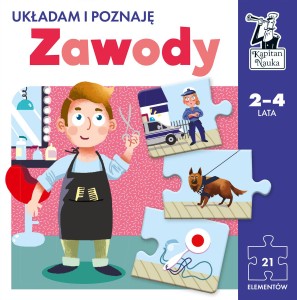 Kapitan Nauka. Zawody. Układam i poznaję
