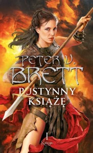 Cykl Zmroku (1) Pustynny Książę