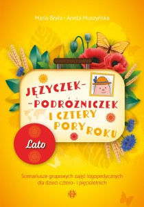 Języczek-Podróżniczek i cztery pory roku Lato