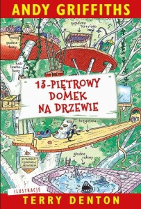 13-piętrowy domek na drzewie (tom 1)