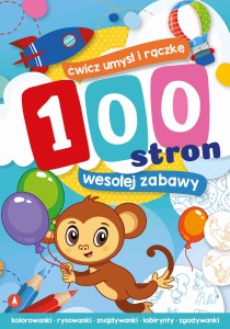 100 stron wesołej zabawy blok edukacyjny