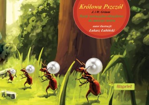 Królowa Pszczół. Książka kamishibai