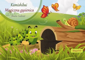 Magiczna gąsienica. Książka kamishibai
