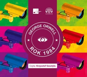 Rok 1984 (Audiobook)(CD-MP3)