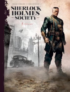 Grzechy syna. Sherlock Holmes Society. Tom 5