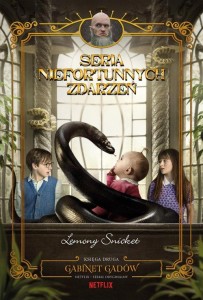 Seria niefortunnych zdarzeń (tom 2) Gabinet gadów